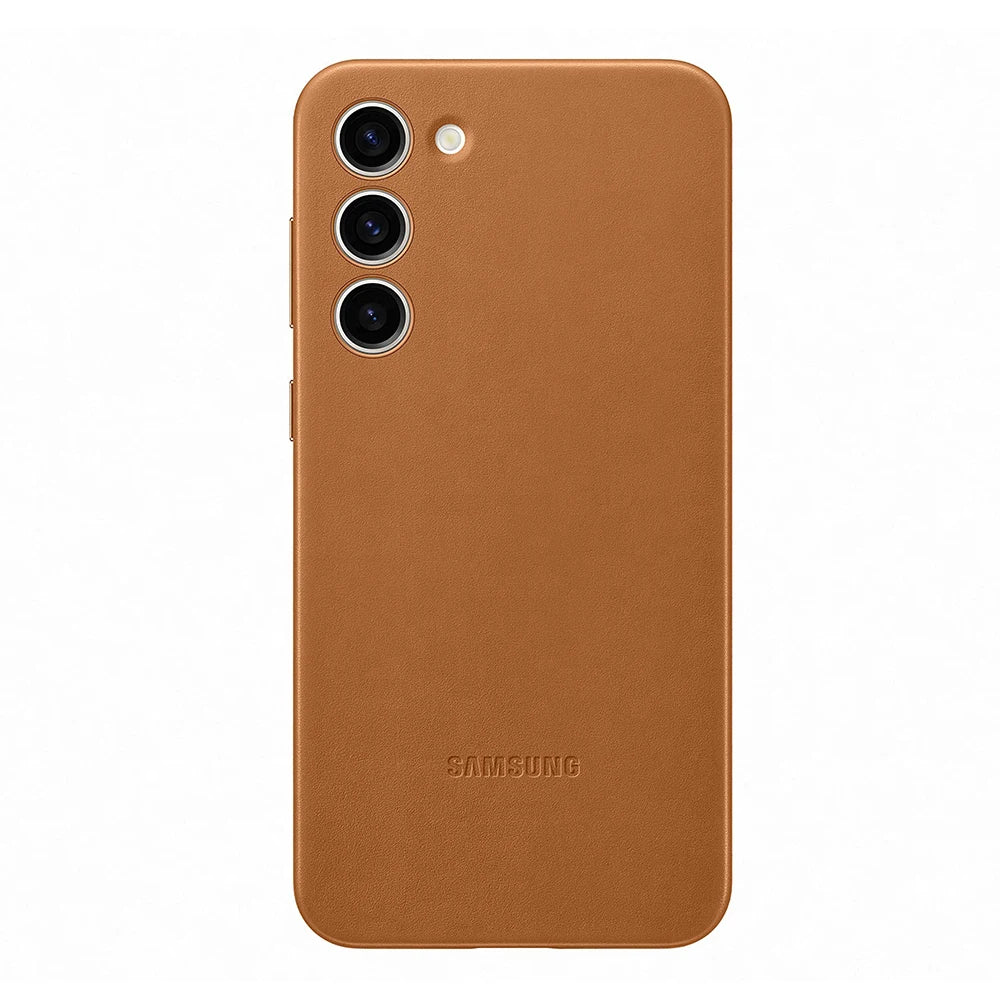 Original Samsung Galaxy S23 S23+ S23 Plus Leather Phone Case EF-VS911 EF-VS916