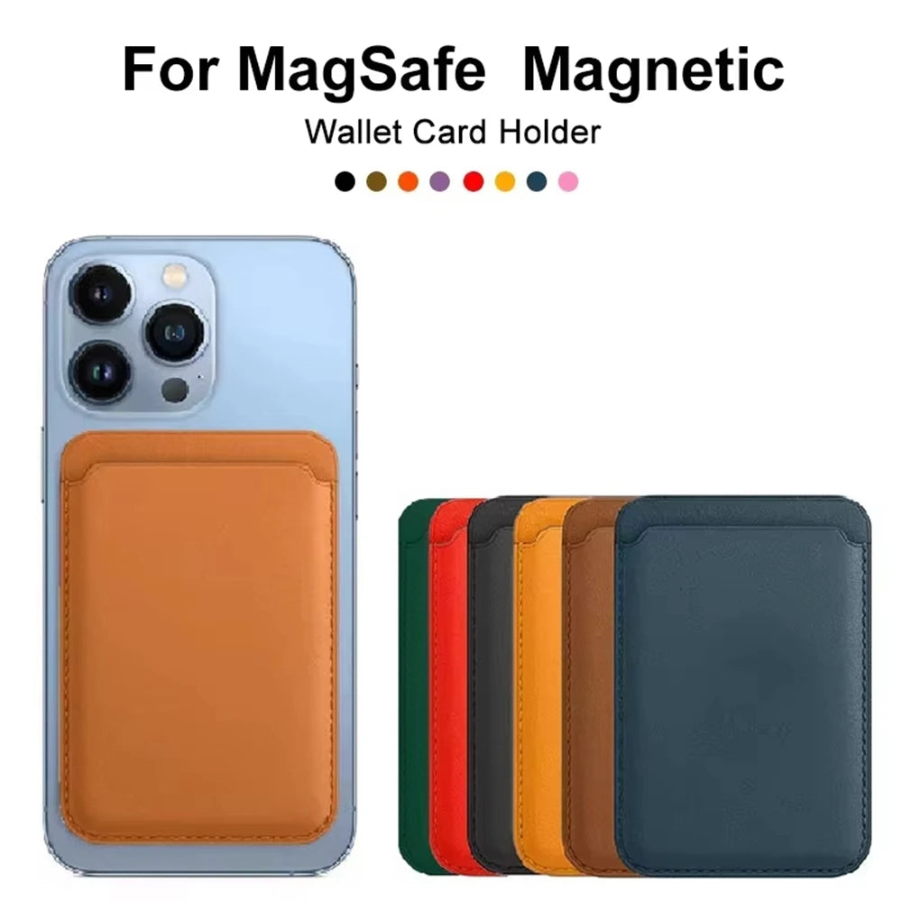 Leather MagSafe Wallet