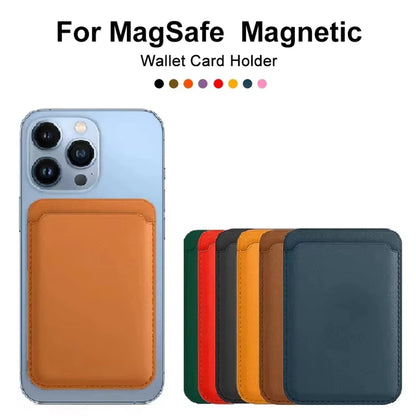 Leather MagSafe Wallet