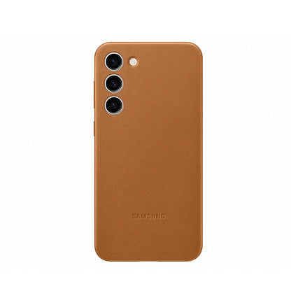 Original Samsung Galaxy S23 S23+ S23 Plus Leather Phone Case EF-VS911 EF-VS916