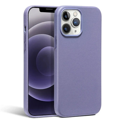 Original For Magsafe Animation Leather Case For iPhone 13 Mini 14 15 16 Pro Max Plus Magnetic Wireless Charging Shockproof Cover
