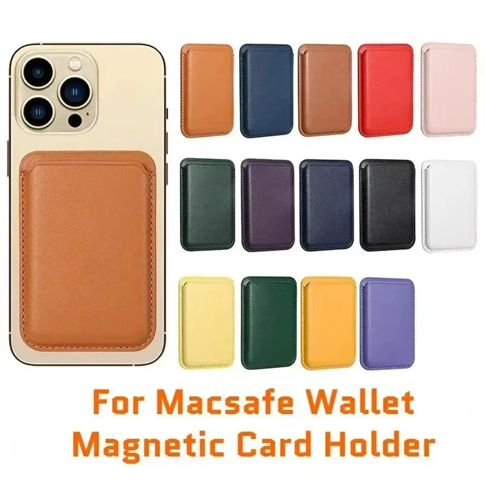 Leather MagSafe Wallet