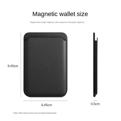 Leather MagSafe Wallet
